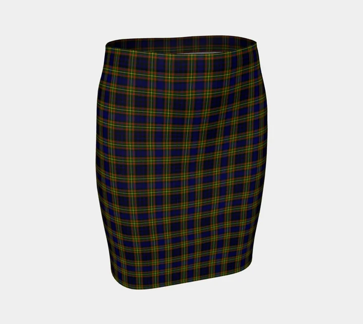 Tartan Fitted Skirt - Clelland Modern | Special Custom Design