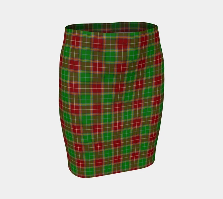 Tartan Fitted Skirt - Baxter Modern | Special Custom Design