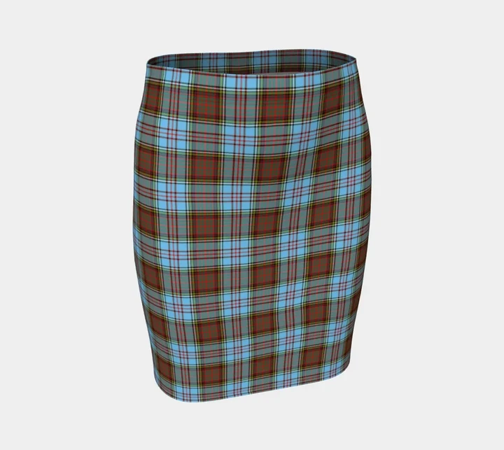 Tartan Fitted Skirt - Anderson Ancient | Special Custom Design
