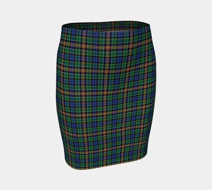 Tartan Fitted Skirt - Allison | Special Custom Design