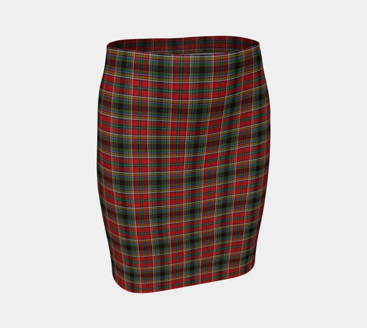 Tartan Fitted Skirt - Anderson of Arbrake | Special Custom Design