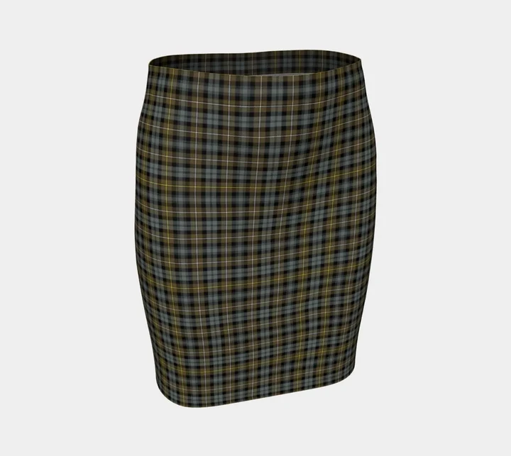 Tartan Fitted Skirt - Campbell Argyll Weathered | Special Custom Design