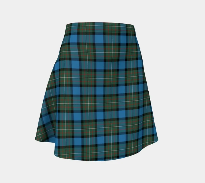 Tartan Flared Skirt - Fergusson Ancient |Over 500 Tartans | Special Custom Design | Love Scotland