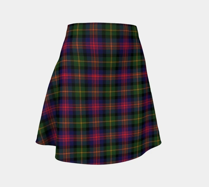 Tartan Flared Skirt - Logan Modern A9