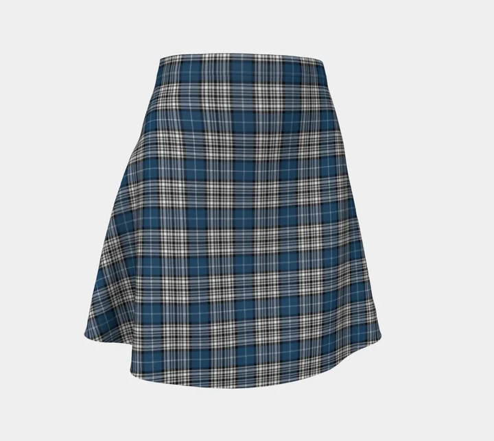 Tartan Flared Skirt - Napier Modern A9
