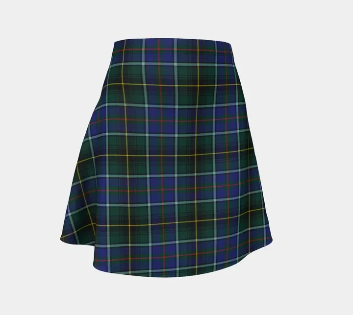 Tartan Flared Skirt - MacInnes Modern |Over 500 Tartans | Special Custom Design | Love Scotland