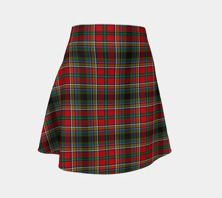 Tartan Flared Skirt - Anderson of Arbrake |Over 500 Tartans | Special Custom Design | Love Scotland
