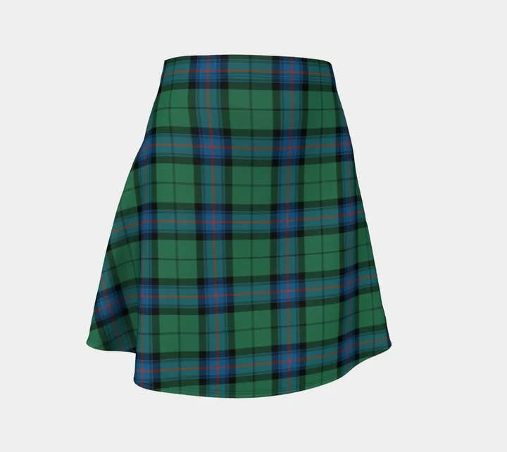 Tartan Flared Skirt - Armstrong Ancient |Over 500 Tartans | Special Custom Design | Love Scotland