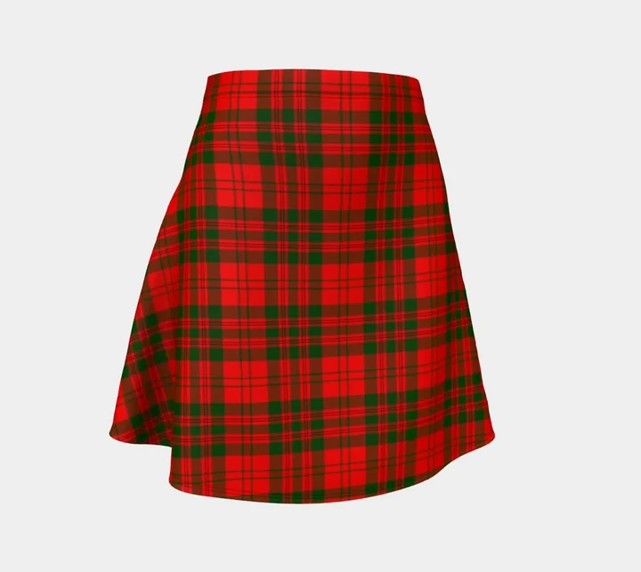 Tartan Flared Skirt - Livingstone Modern |Over 500 Tartans | Special Custom Design | Love Scotland