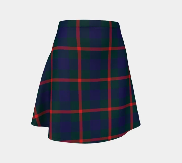 Tartan Flared Skirt - Agnew Modern |Over 500 Tartans | Special Custom Design | Love Scotland