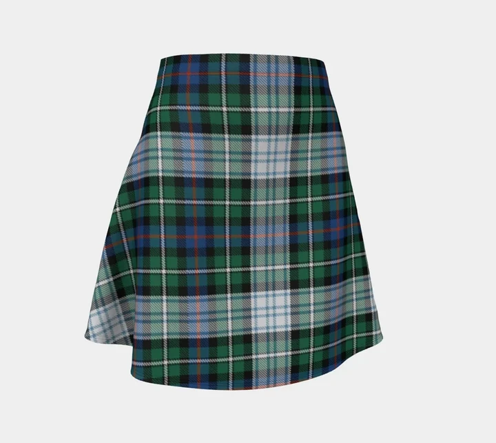 Tartan Flared Skirt - MacKenzie Dress Ancient A9