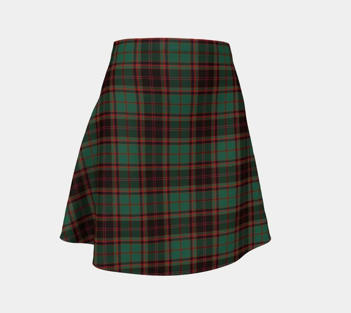 Tartan Flared Skirt - Buchan Ancient |Over 500 Tartans | Special Custom Design | Love Scotland