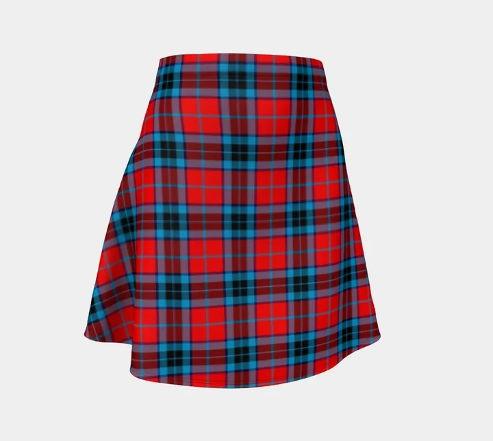 Tartan Flared Skirt - MacTavish Modern A9