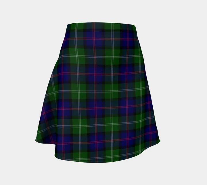 Tartan Flared Skirt - MacThomas Modern A9