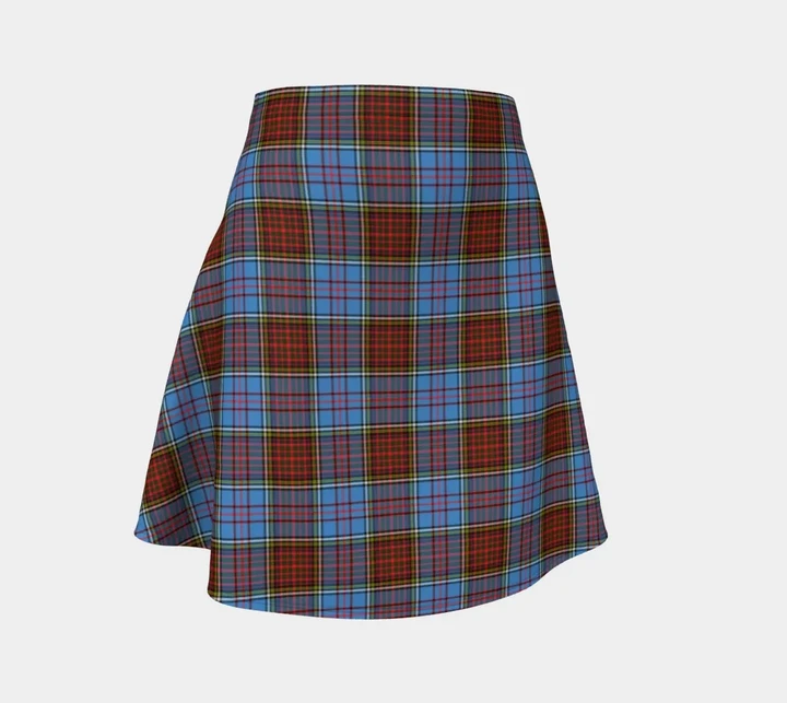 Tartan Flared Skirt - Anderson Modern |Over 500 Tartans | Special Custom Design | Love Scotland