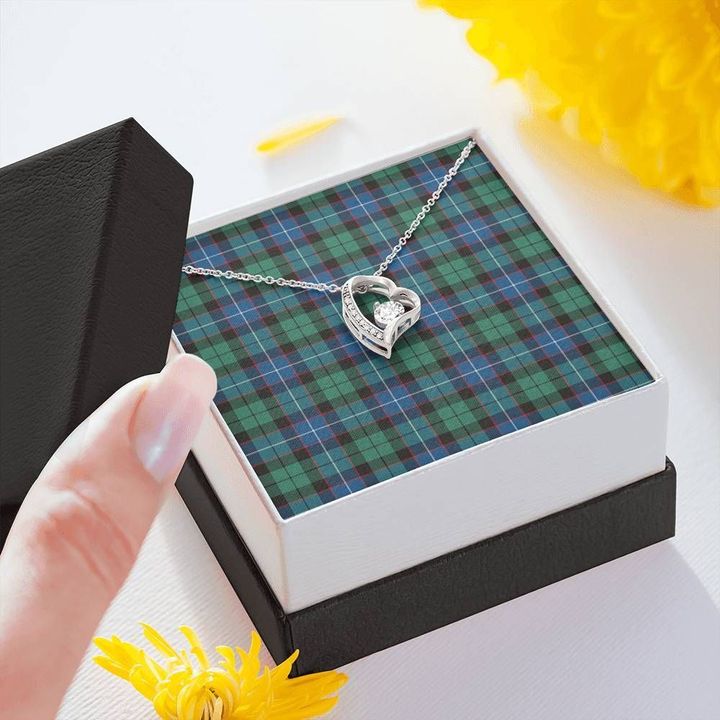 Hunter Ancient Tartan Necklace - Forever Love Necklace A7