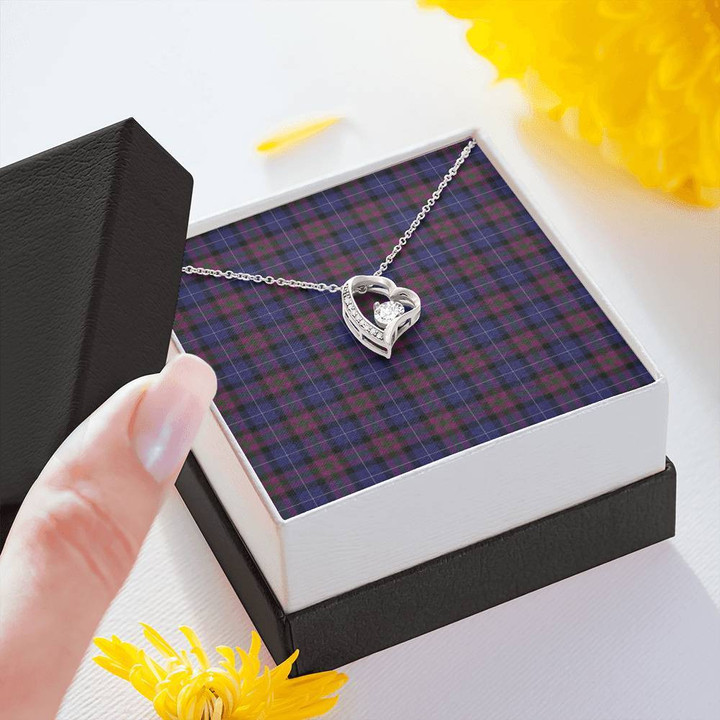 Pride of Scotland Tartan Necklace - Forever Love Necklace A7
