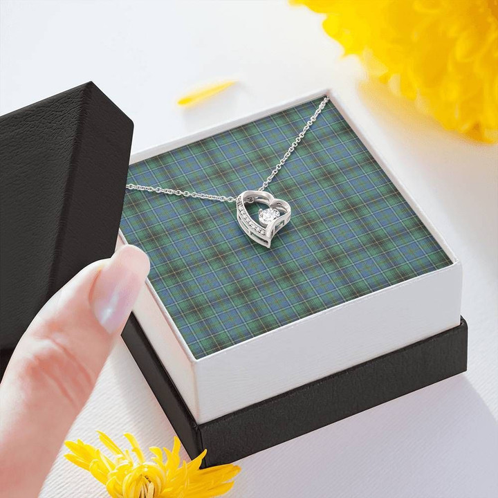 MacInnes Ancient Tartan Necklace - Forever Love Necklace A7