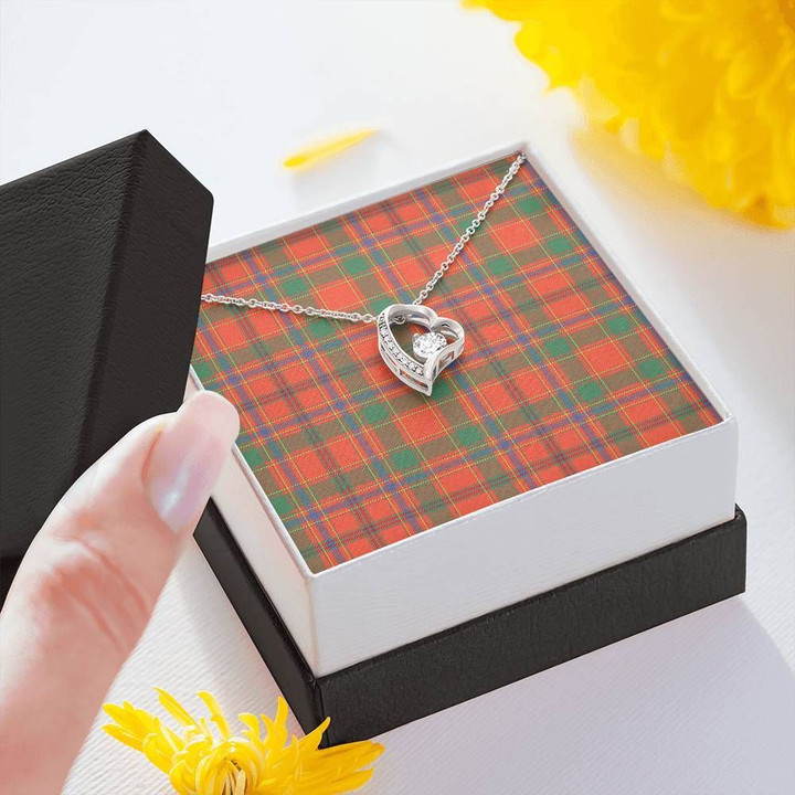 Munro Ancient Tartan Necklace - Forever Love Necklace A7