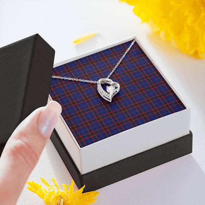 Home Modern Tartan Necklace - Forever Love Necklace A7