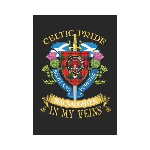 MacNaughten Clan Celtic Pride Garden Flag | Over 300 Clans | Special Custom Design