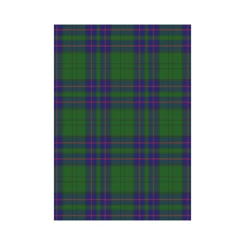Lockhart Modern Tartan Flag | Scottishclans.co