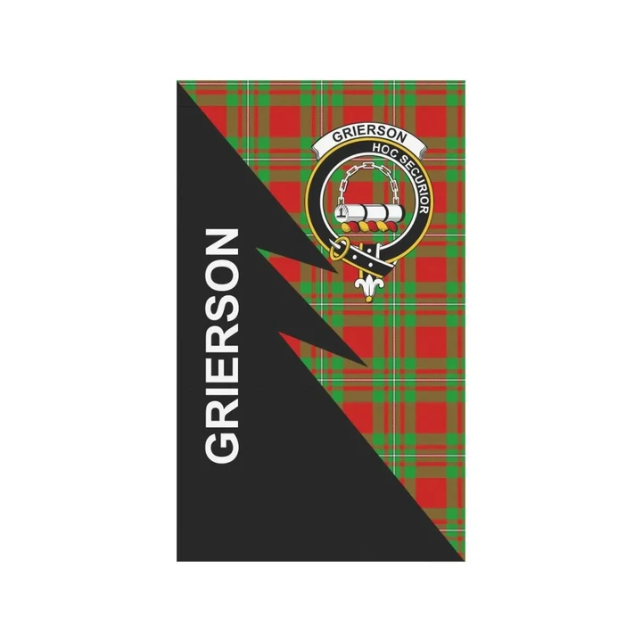 Grierson Tartan Garden Flag - Flash Style 36" x 60"