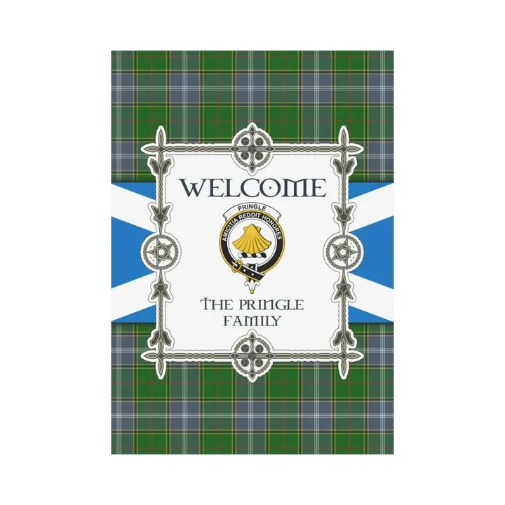 Pringle  Tartan Garden Flag - New Version | Scottishclans.co