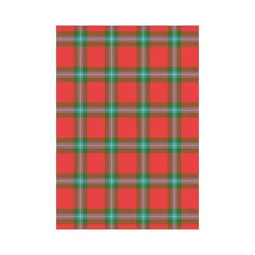 MacLaine of Loch Buie Tartan Flag | Scottishclans.co