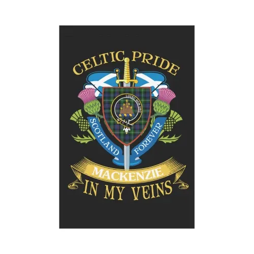 MacKenzie Clan Celtic Pride Garden Flag | Over 300 Clans | Special Custom Design