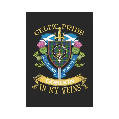 Gordon Clan Celtic Pride Garden Flag | Over 300 Clans | Special Custom Design