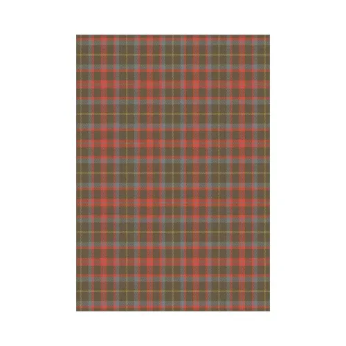 MacKintosh Hunting Weathered Tartan Flag | Scottishclans.co