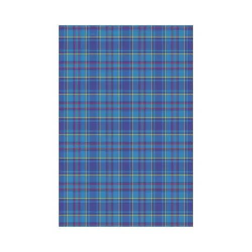 Mercer Modern Tartan Flag | Scottishclans.co