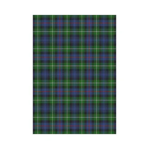 MacKenzie Modern Tartan Flag | Scottishclans.co