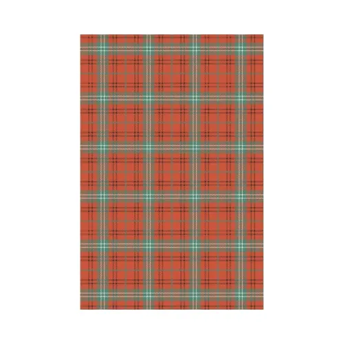 Morrison Red Ancient Tartan Flag | Scottishclans.co