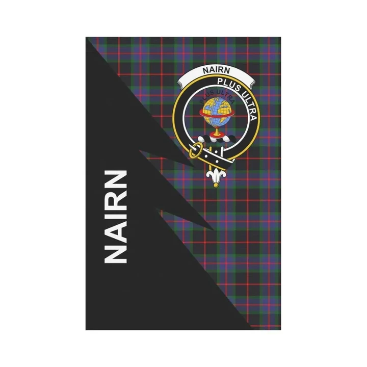 Nairn Tartan Garden Flag - Flash Style 12" x 18"