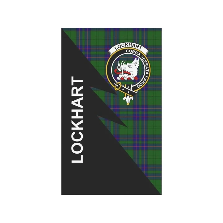 Lockhart Tartan Garden Flag - Flash Style 36" x 60"