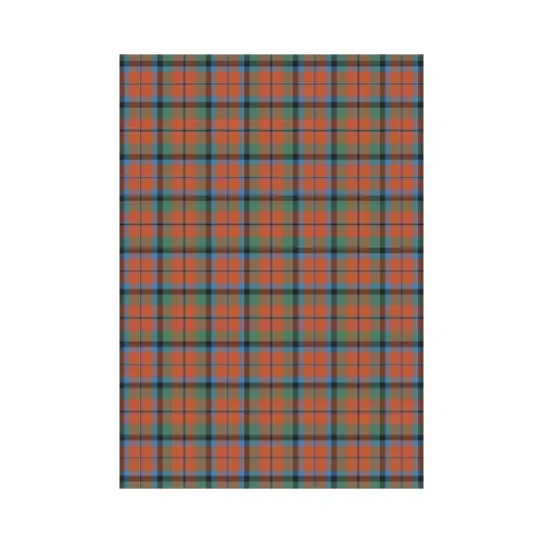 MacNaughton Ancient Tartan Flag | Scottishclans.co