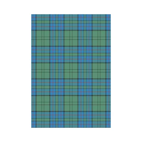 Lockhart Tartan Flag | Scottishclans.co