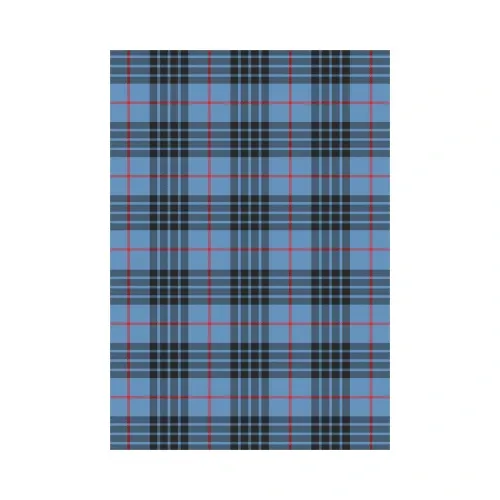MacKay Blue Tartan Flag | Scottishclans.co