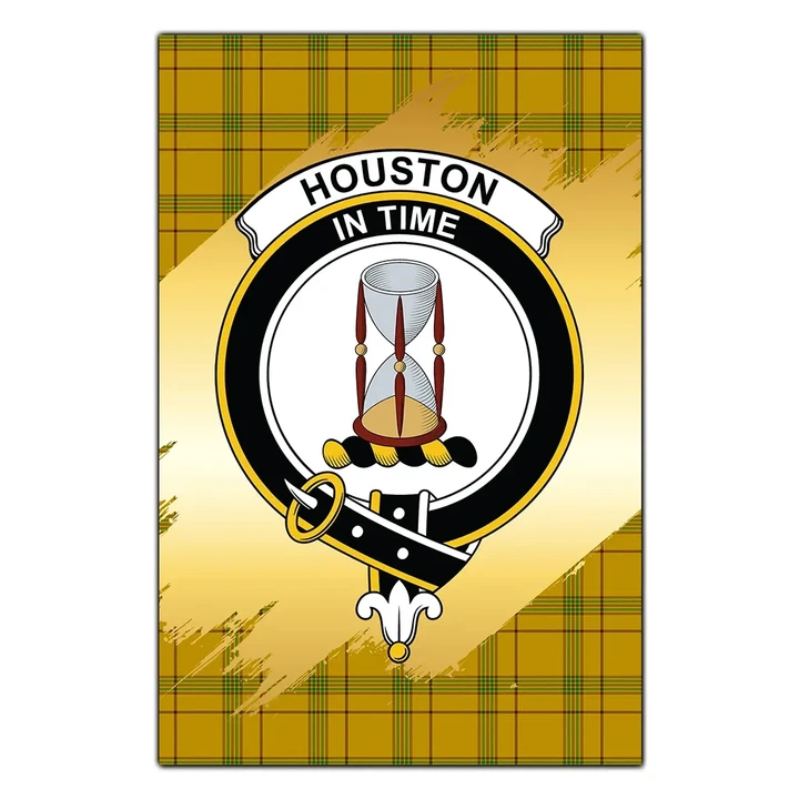 Garden Flag Houston Clan Gold Crest Gold Thistle