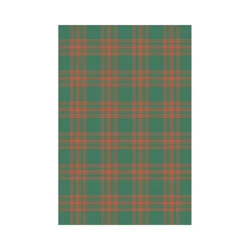 Menzies Green Ancient Tartan Flag | Scottishclans.co