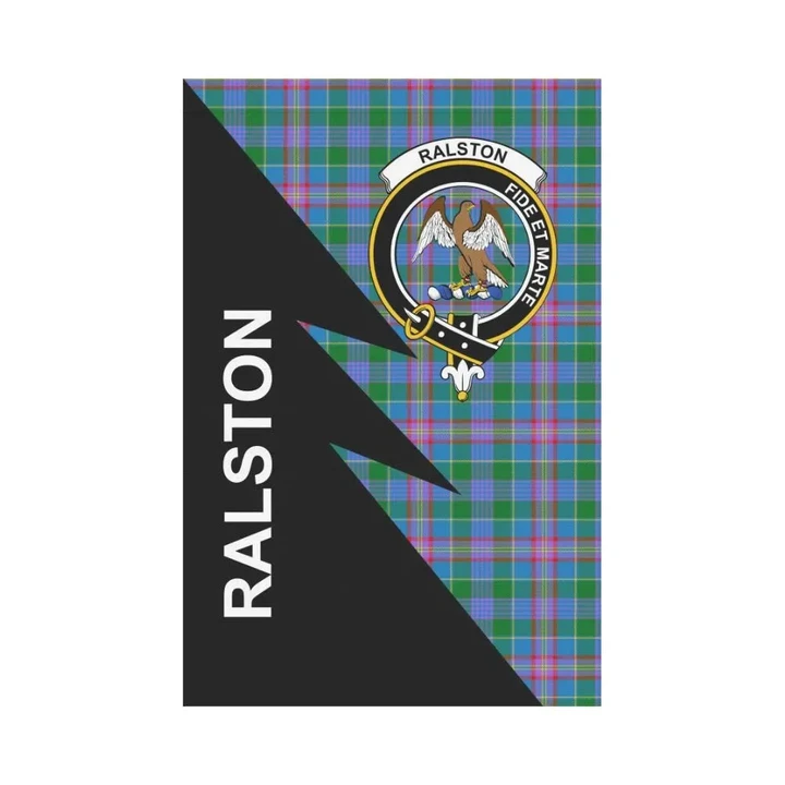 Ralston Tartan Garden Flag - Flash Style 12" x 18"