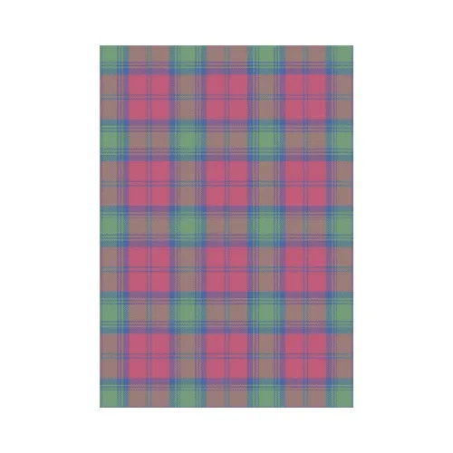 Lindsay Ancient Tartan Flag | Scottishclans.co