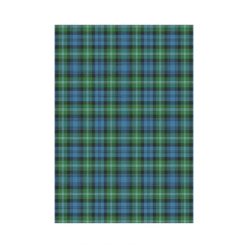 Lyon Clan Tartan Flag | Scottishclans.co
