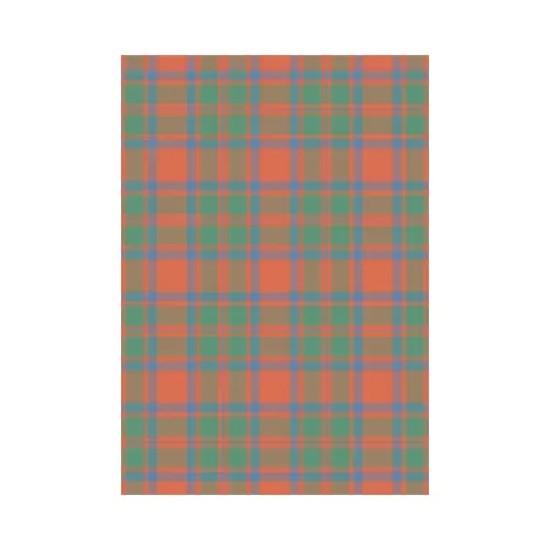 MacKintosh Ancient Tartan Flag | Scottishclans.co