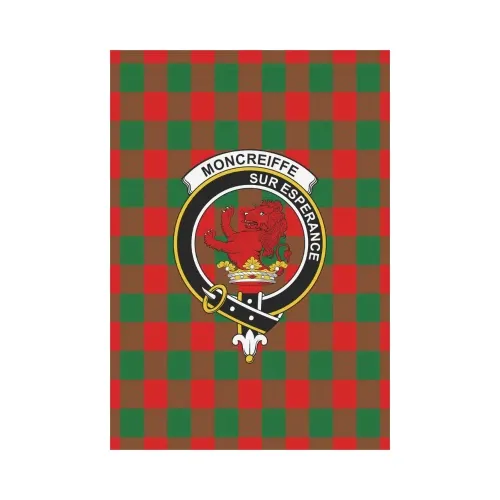 Moncrieffe Tartan Flag Clan Badge | Scottishclans.co