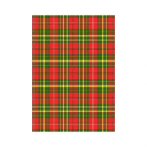 Leask Tartan Flag | Scottishclans.co