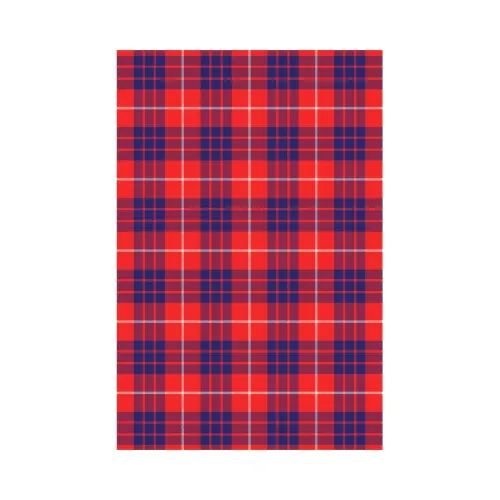 Hamilton Modern Tartan Flag | Scottishclans.co