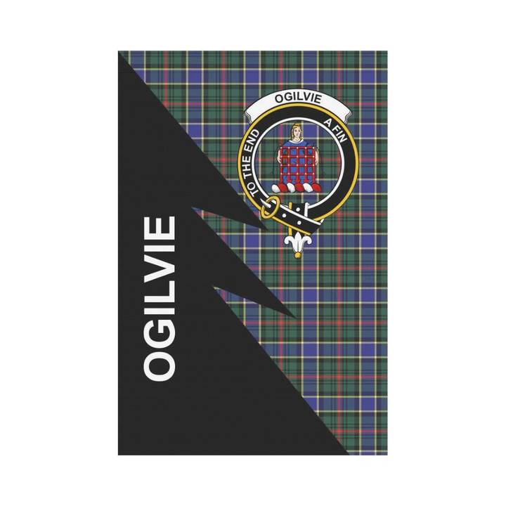 Ogilvie Tartan Garden Flag - Flash Style 12" x 18"